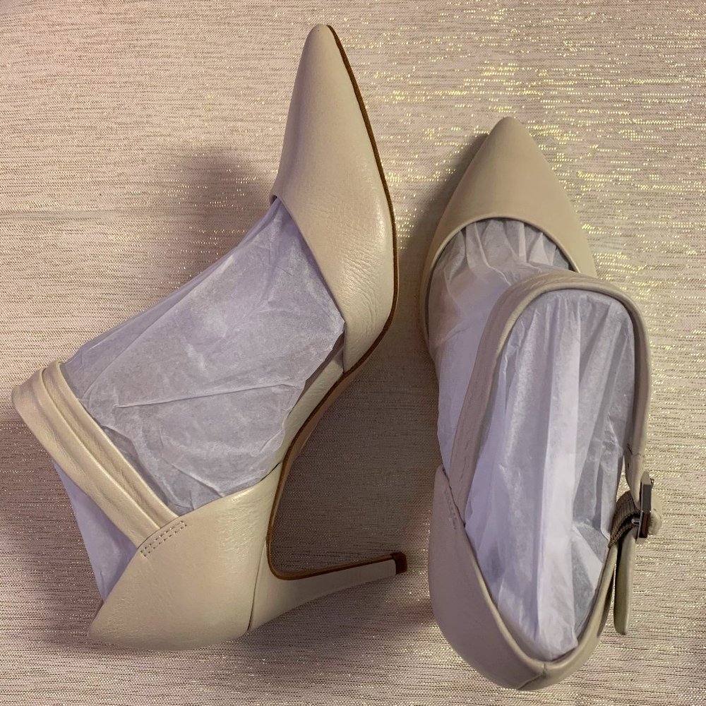 Louise et Cie Kouris Porcelain Point Toe Pump 8M